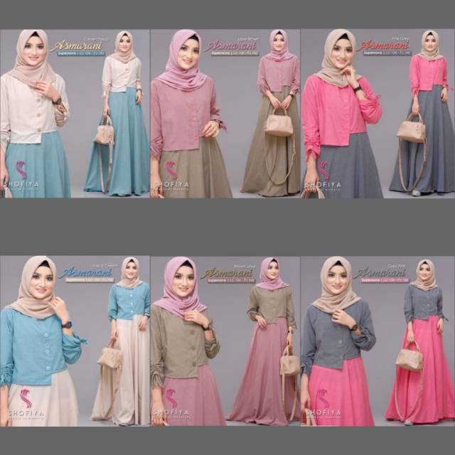 Gamis ASMARANI DRESS