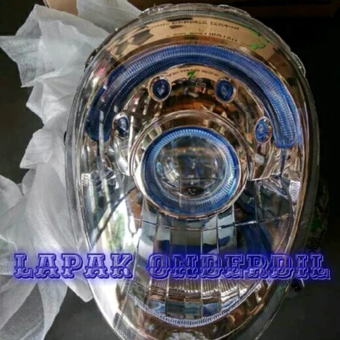 reflektor lampu depan scoopy fi 2011-2015