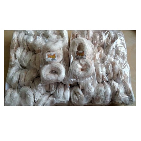 

Terlariss Donat Kering Gula Salju / Jajanan Jadul Virall / Jajan Anak SD Tk murahh ..