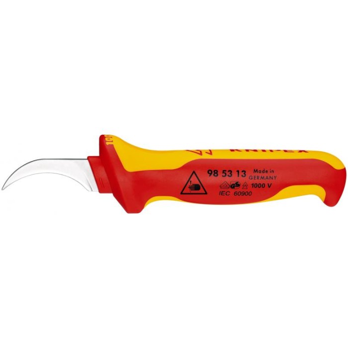 

Knipex-Pisau Cutter VDE 98 53 13 Stripping Knives