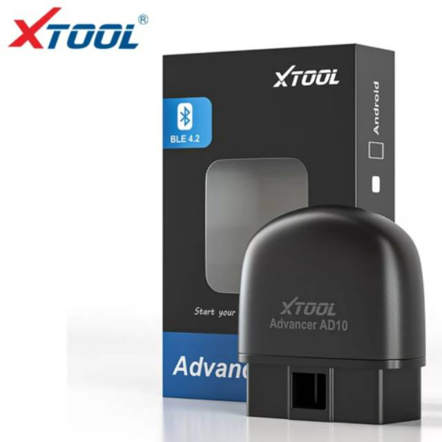 XTOOL 2020 AD 10 Mobil Scanner ECU Alat Diagnostik OBD 2 BLUETOOTH Sistem pembaca kode untuk Android