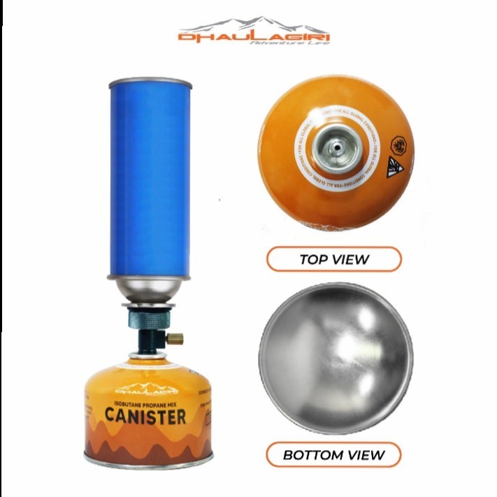 Canister 220g Tabung Gas Kosong Ulir Kanister Camping Outdoor Ultralight