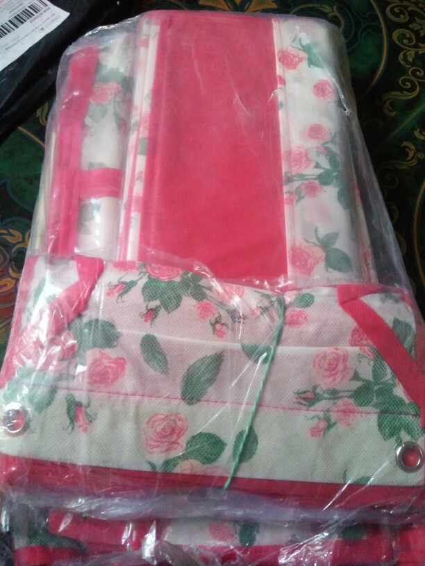 Set 5in1 Rak Gantung Non Resleting Hjo Hso Hbo Underwear Pouch