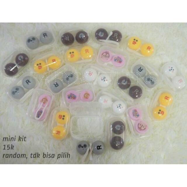 Tempat / Kotak / Case Soflens 15k &amp; 20k