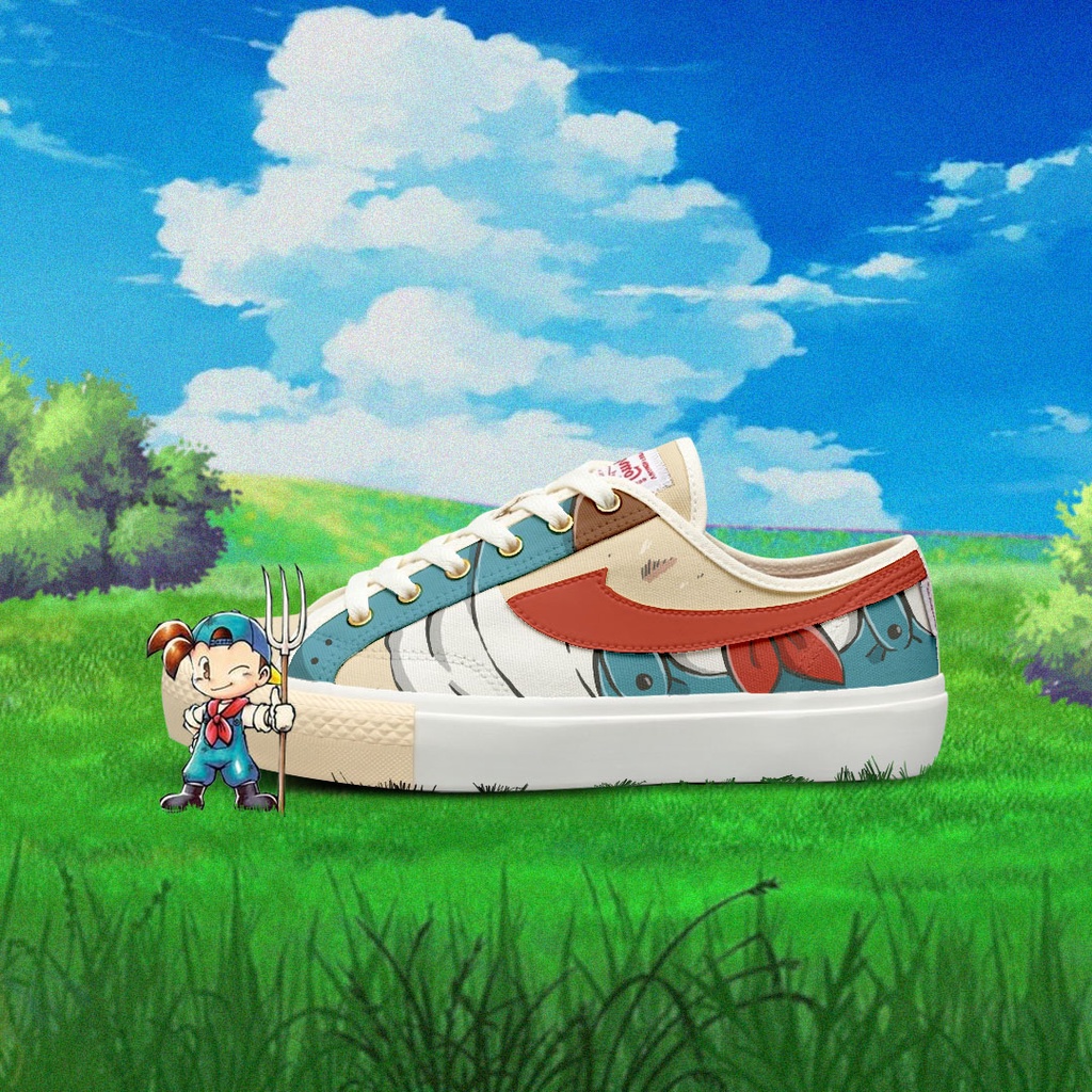 SEPATU COMPASS HARVEST MOON BACK TO NATURE