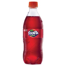 

Fanta Strawberry 250ml Minuman Bersoda Kemasan Botol Pet