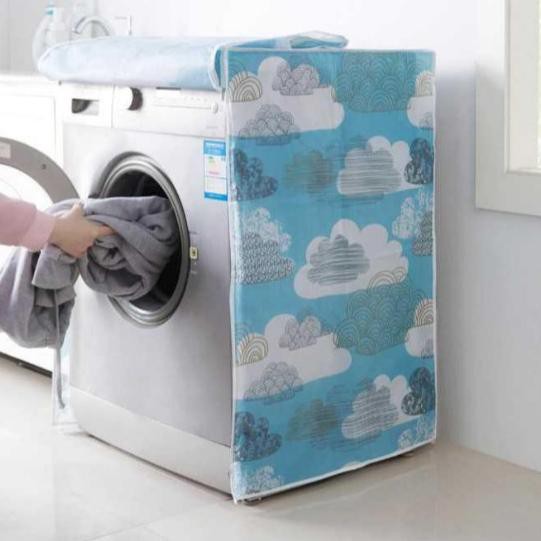 Bukaan Depan Front Loading Sarung Cover Penutup Mesin Cuci Cover Mesin Laundrykode Produk 613 Shopee Indonesia