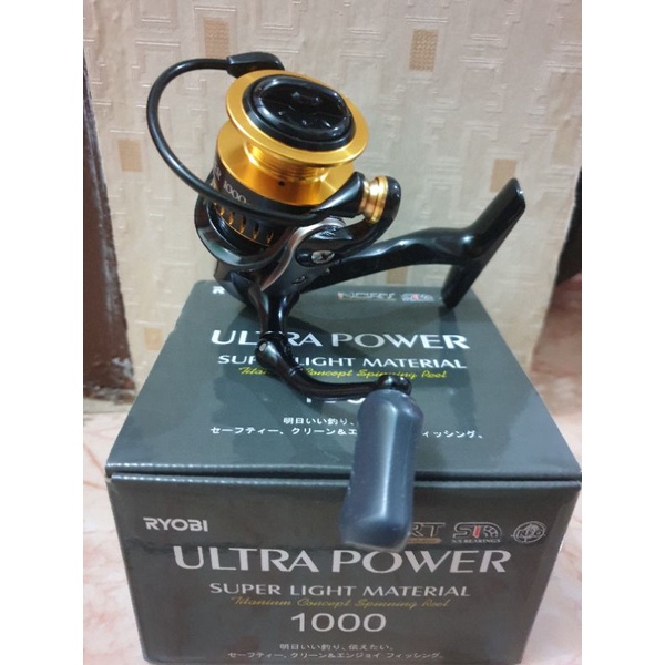 Reel Ryobi Ultra Power 1000
