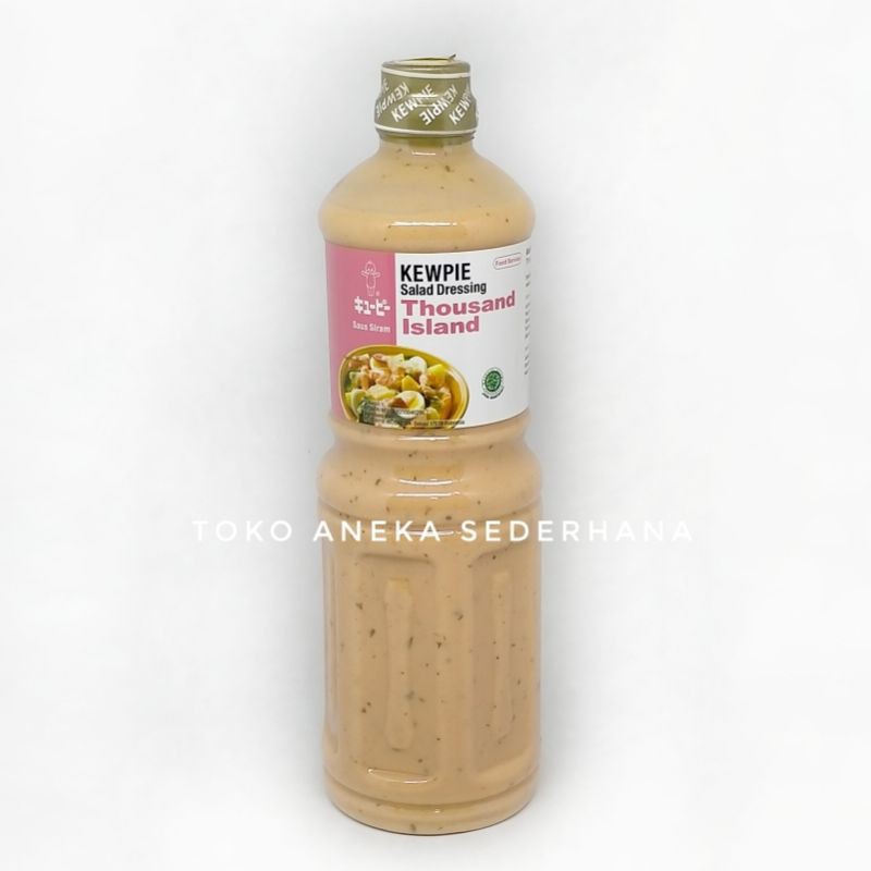 

Thousand Island 1 Liter Kewpie Salad Dressing