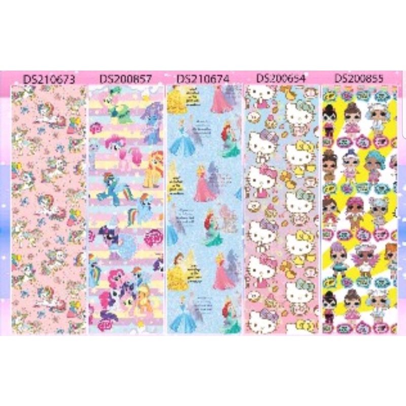 

KERTAS KADO KARAKTER GIRL | KERTAS KADO GIRL | KERTAS KADO Anak