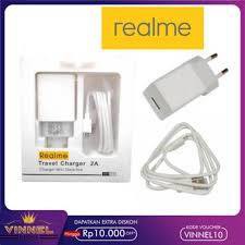 TRAVEL CHARGER Micro USB REALME C25S/C25/C21Y/C21/C20/NARZO/C15/C12/C11/C1/C2/C3 FAST CHARGING Isi D