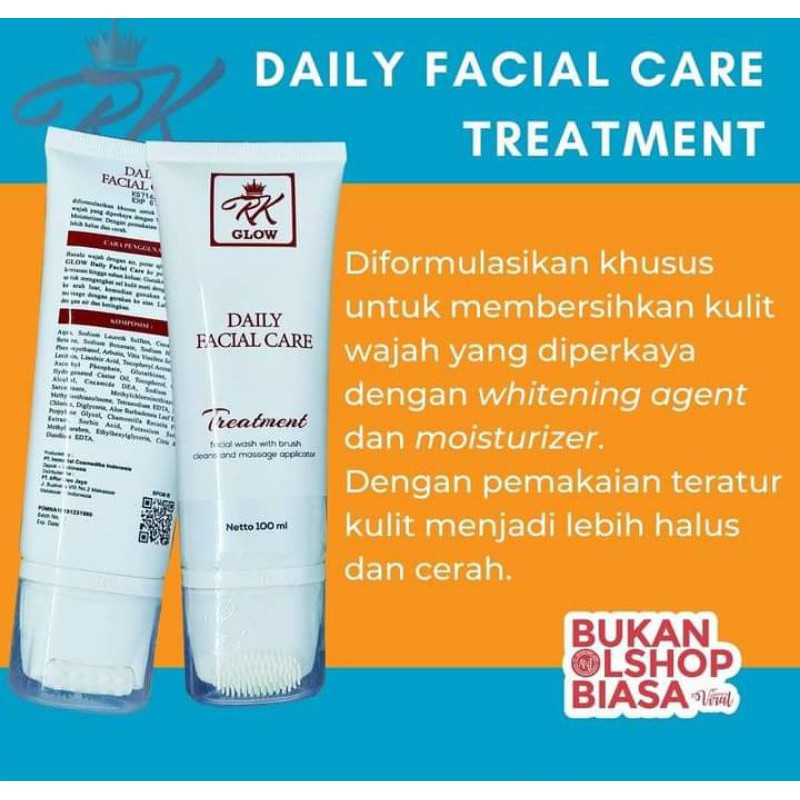 daily facial treatment pt Affor neo jaya
