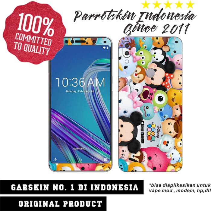 Garskin Skin Asus Zenfone Max Pro M1 disney tsum tsum