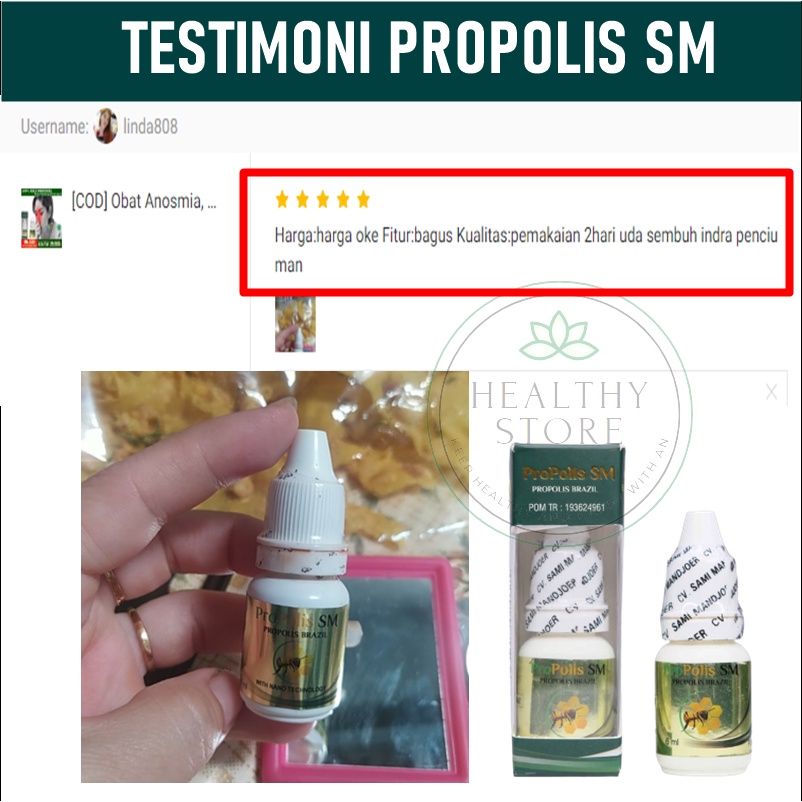 Obat Anosmia, Hilang Penciuman dan Perasa, Obat Hidung Tersumbat / Bersin Terus, Obat Pilek Menahun-1