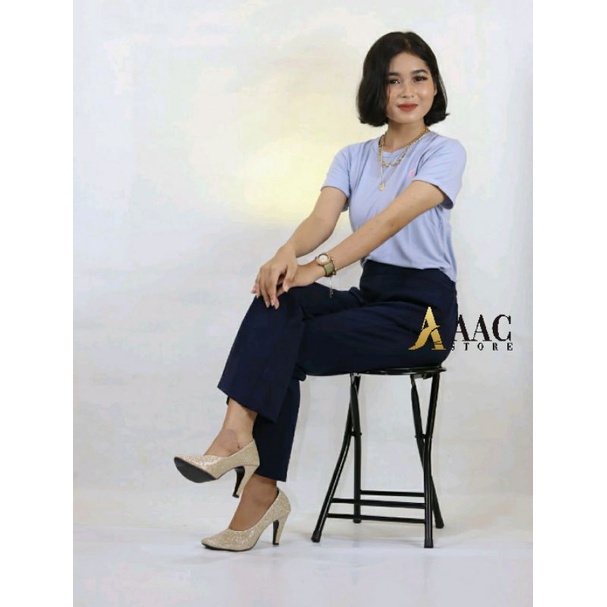 Celana Cutbray Scuba, Celana Wanita Scuba