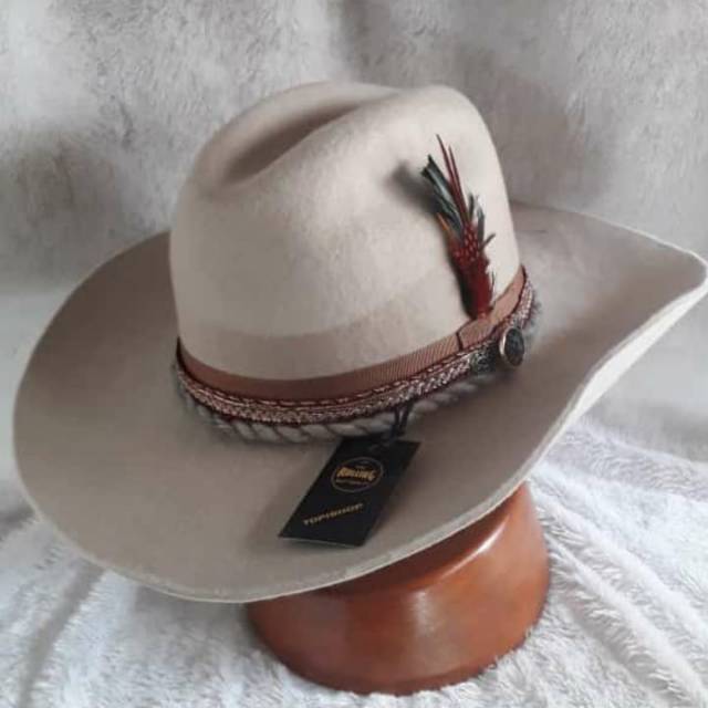 Topi Fedora Topi Laken produk original