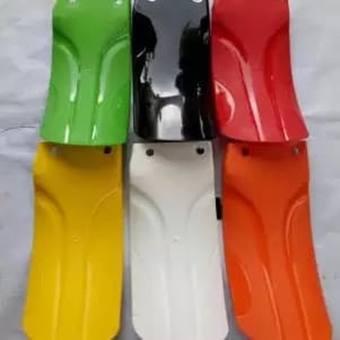 cover monoshock klx spakbor klx monoshock belakang klx