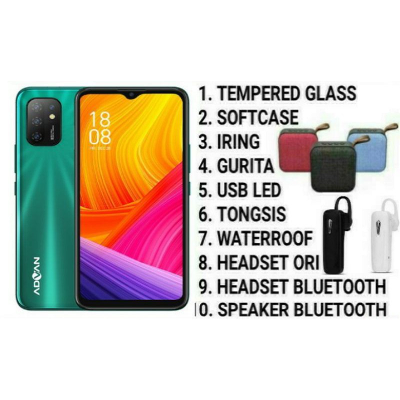 advan g9 pro ram 6gb advan g9pro rom 64gb baru bnyk bonus melimpah bkan s8 hot 8 note 10