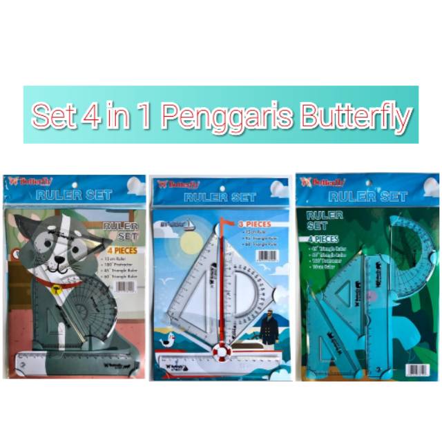 

Penggaris Butterfly Bentuk Gajah Kucing Kapal Bangun Abjad Tebal Bagus Murah ( MOHON MAAF BANGET KAKA , UNTUK KHUSUS PRODUK INI WAJIB MINIMAL BELANJA 15RIBU YA KAKA JIKALAU TIDAK,MAKA TERPAKSA KAMI CANCEL ) HAPPY SHOPPING ! TERIMA KASIH ;) #APRIADIAK