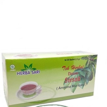 

MURAH JAMU TEH CELUP DAUN SIRSAK/HERBA SARI