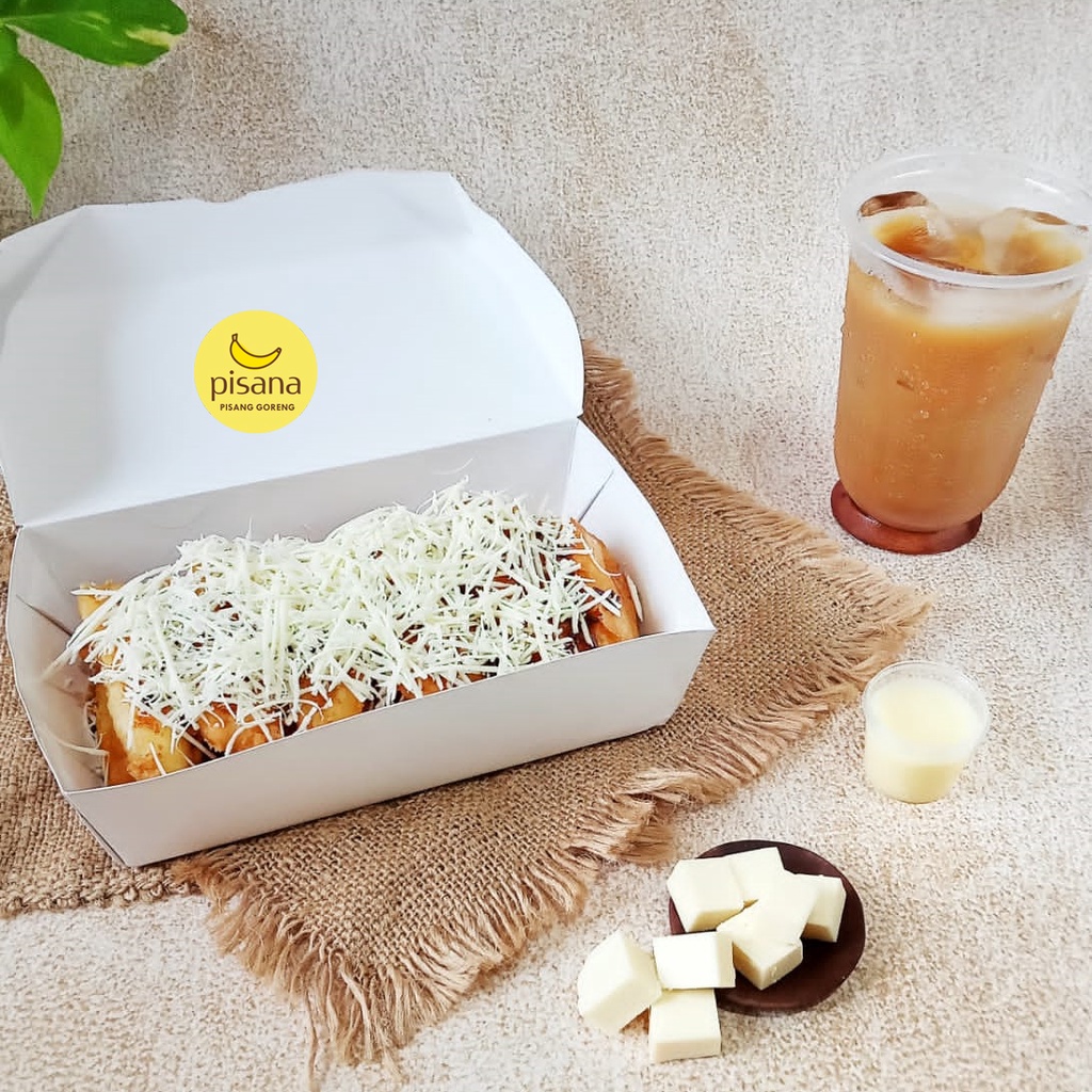 

Pisang Goreng Susu Keju Pisana