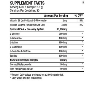 ANS Performance Quench BAA 30 Servings Bcaa Powder BPOM