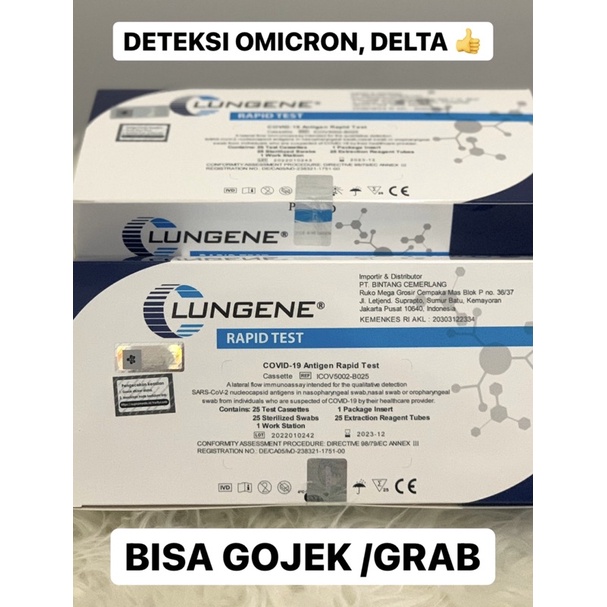 LUNGENE AKL SWAB ANTIGEN MANDIRI BOX
