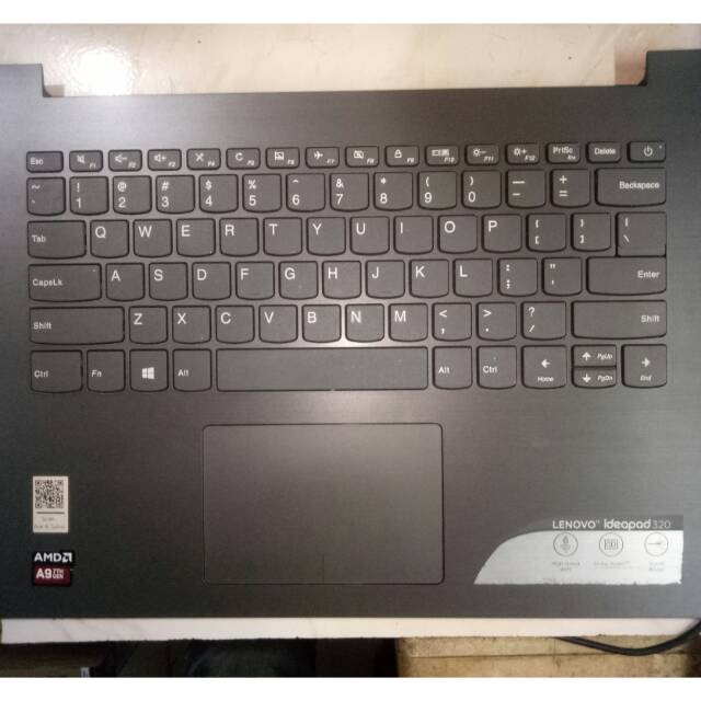 Casing + Touchpad Lenovo ideapad 320