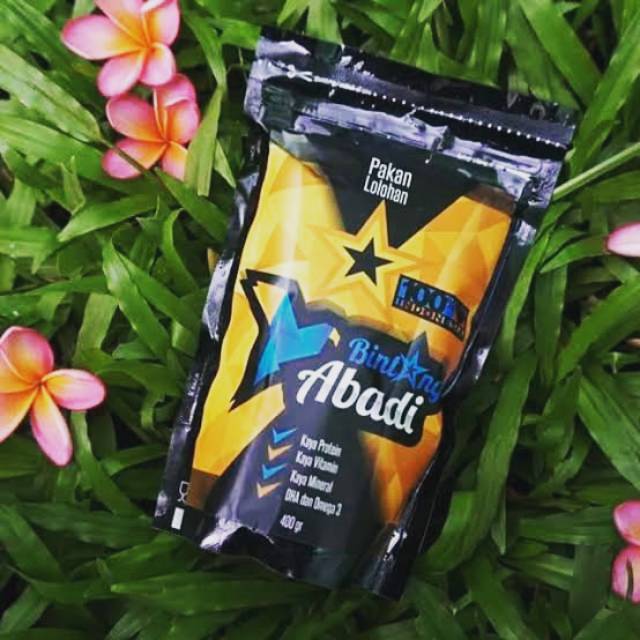 [COD] PAKAN BURUNG LOLOHAN LOVEBIRD BINTANG ABADI KUALITAS TERBAIK