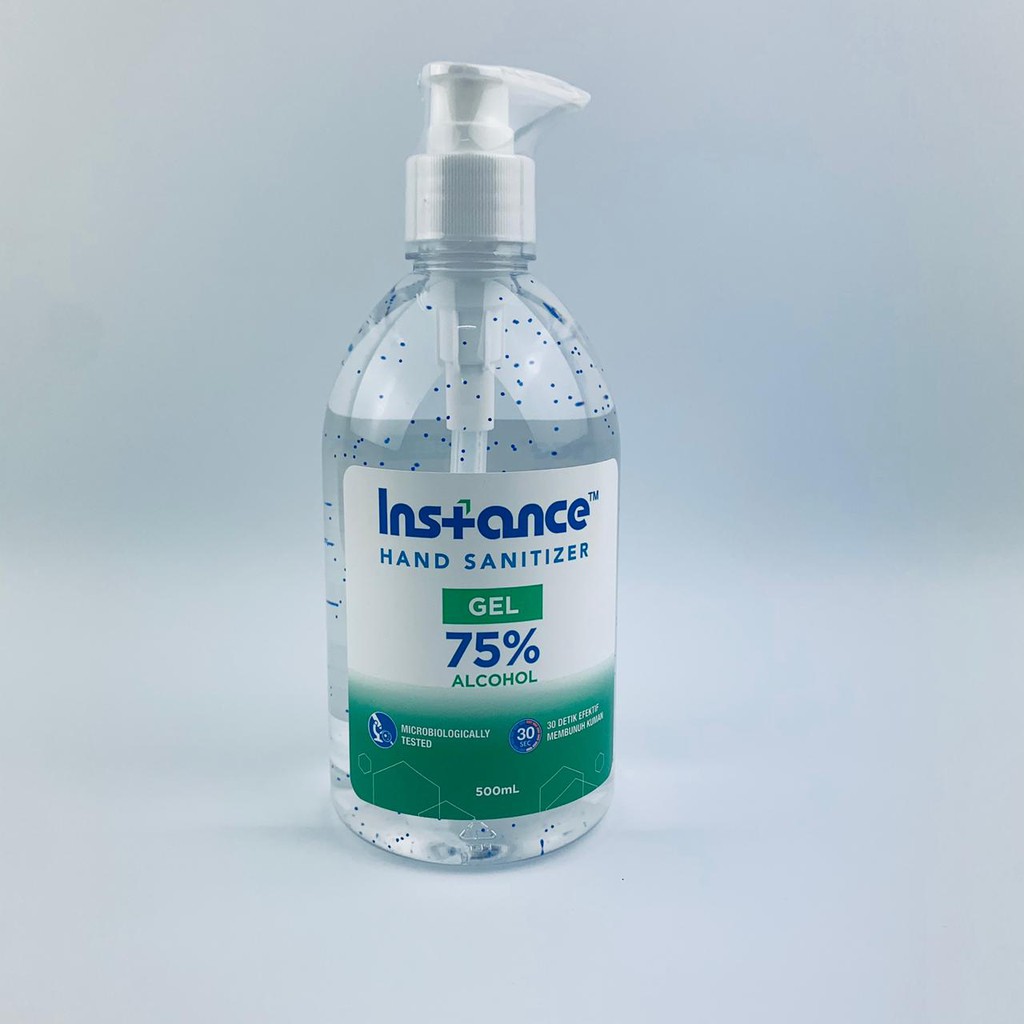 Istance / Hand Sanitizer Gel / 75% Alkohol / 500ml