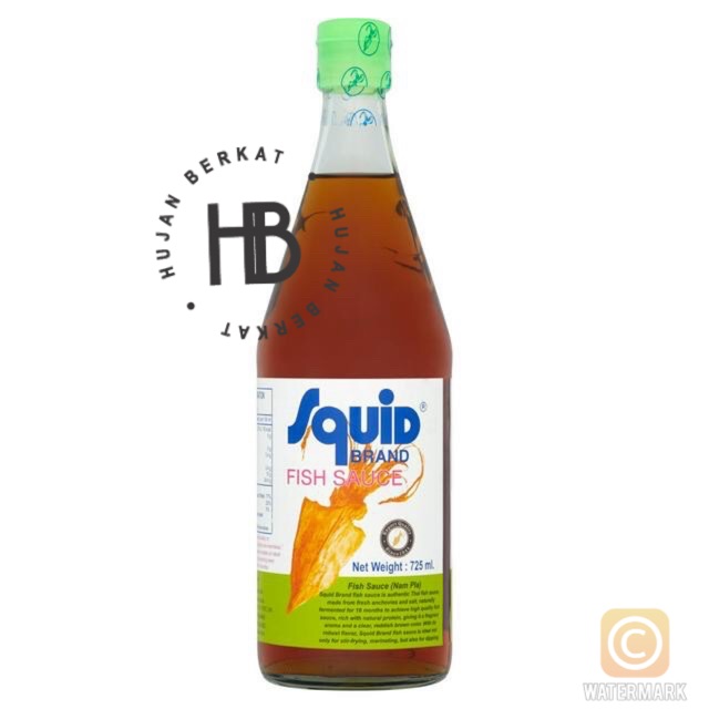 

HALAL Kecap Ikan Squid 725 ML exp 03.2026#halal#