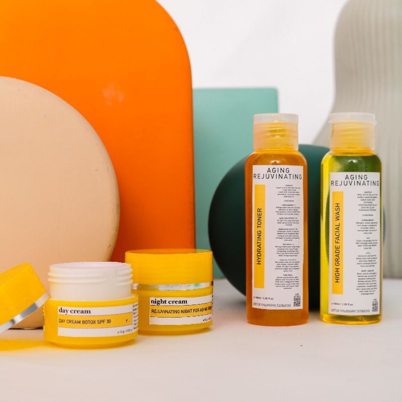 SEPAKET ANTI AGING F2| SKINCARE KULIT KENDUR