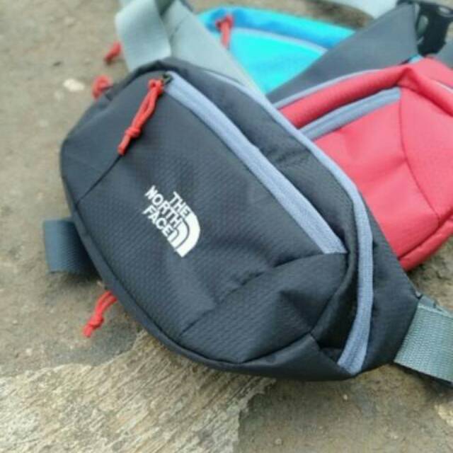 Tas waistbag tnf pria wanita/tas pinggang - TNF 1