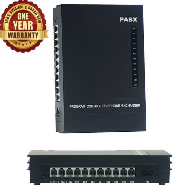 PABX GENEX 308 setara PABX SAHITEL PB308 untuk kantor / rumah Murah 