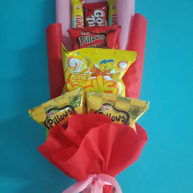 

Buket Snack Murah (Kado sidang / Wisuda)