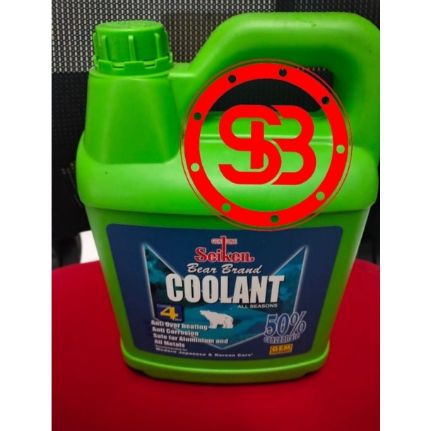 RADIATOR COOLANT / AIR RADIATOR SEIKEN 50% 4 LITER