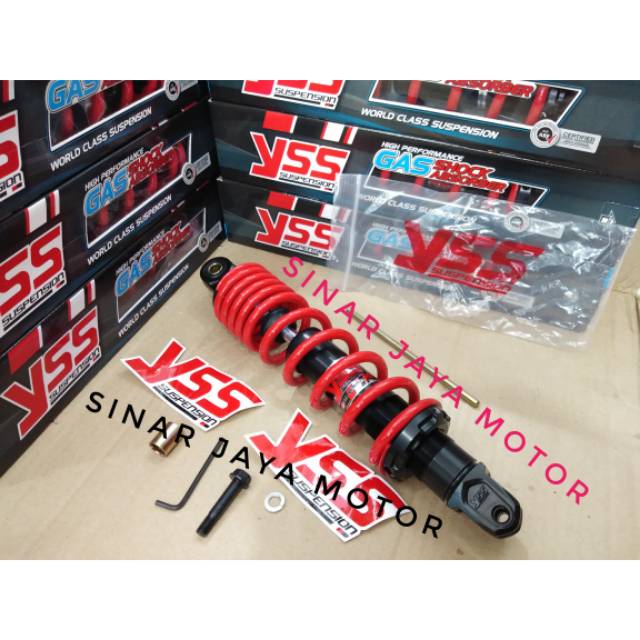 Shock yss dtg evo 310mm scopy. Scopy fi