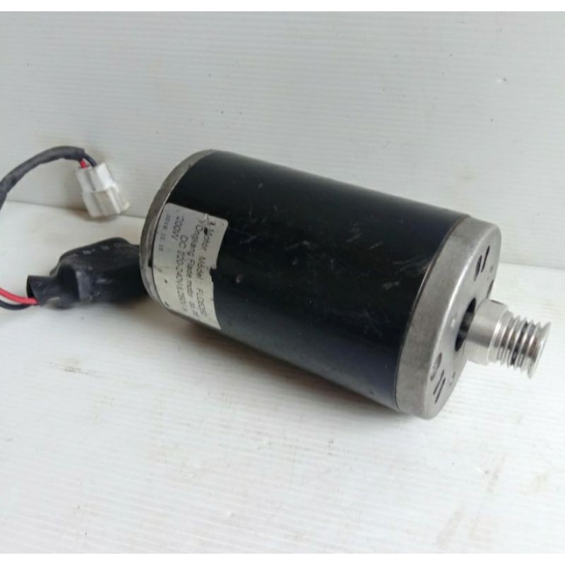 Dc Motor Yongkang Flade 220V 250V Dc Permanen Magnet