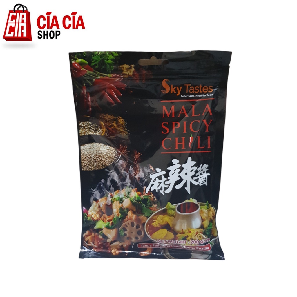 Bumbu Mala Spicy Chili Hotpot Shabu Mala Xiang Guo Mala Paste Sauce