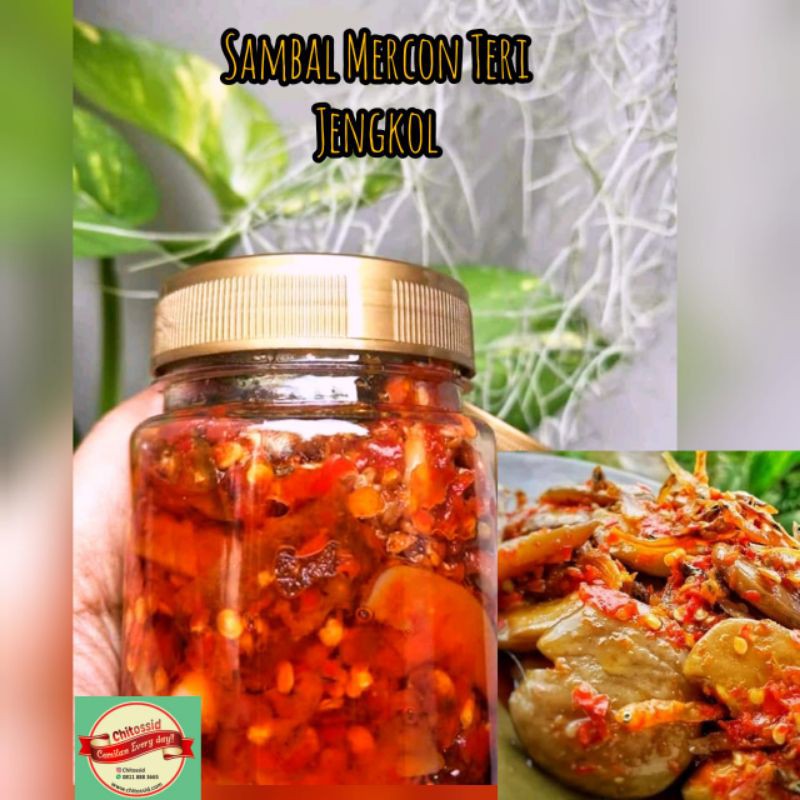 

Sambal Mercon Teri Jengkol 120gr Resep Teruji & Berpengalaman