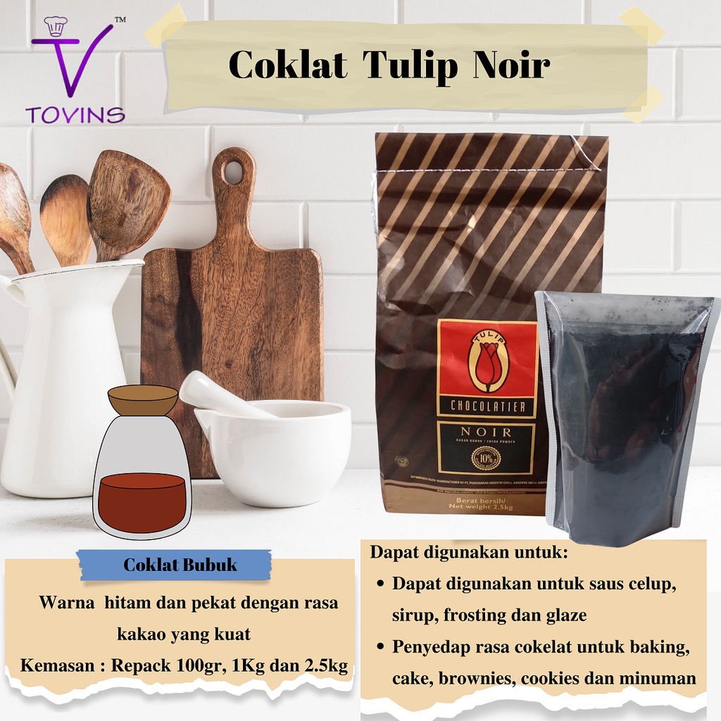 COKLAT BUBUK TULIP NOIR