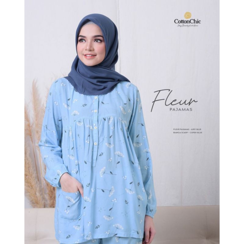 Fleur pajamas Cotton chic