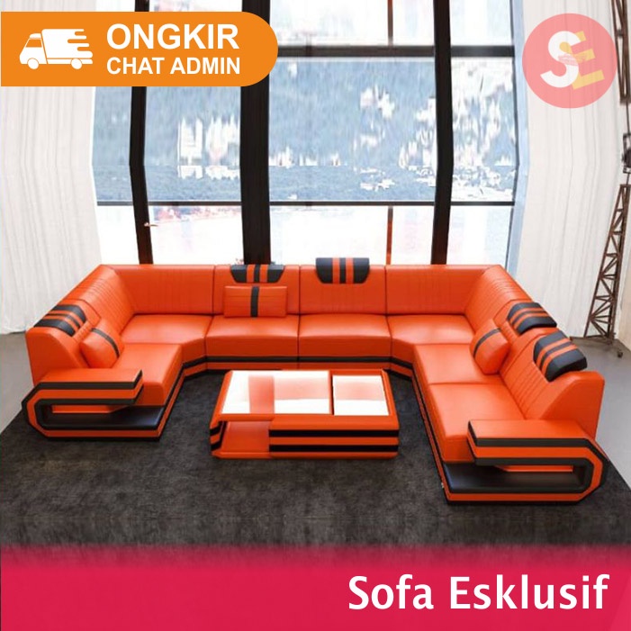 SOFA U HIGH CLASS | SOFA U ELEGANT | SOFA U CLUSTER | SOFA U EKSKLUSIF