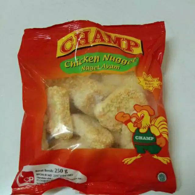 

Champ Nugget 900g/450g/225g (Khusus Gosend/Grab Surabaya)