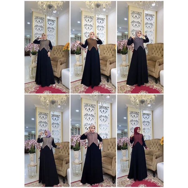 AGATHA DRESS BYANCA BY IRNA