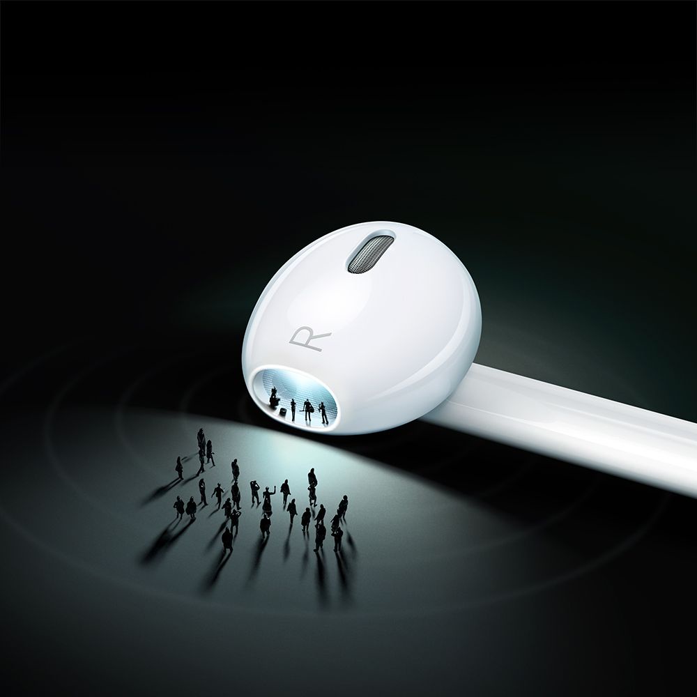 MCDODO HP-2650 Handsfree Earphone Type C Hi-Res Digital Dac In-Ear Headset Type C In Ear Hi-Fi