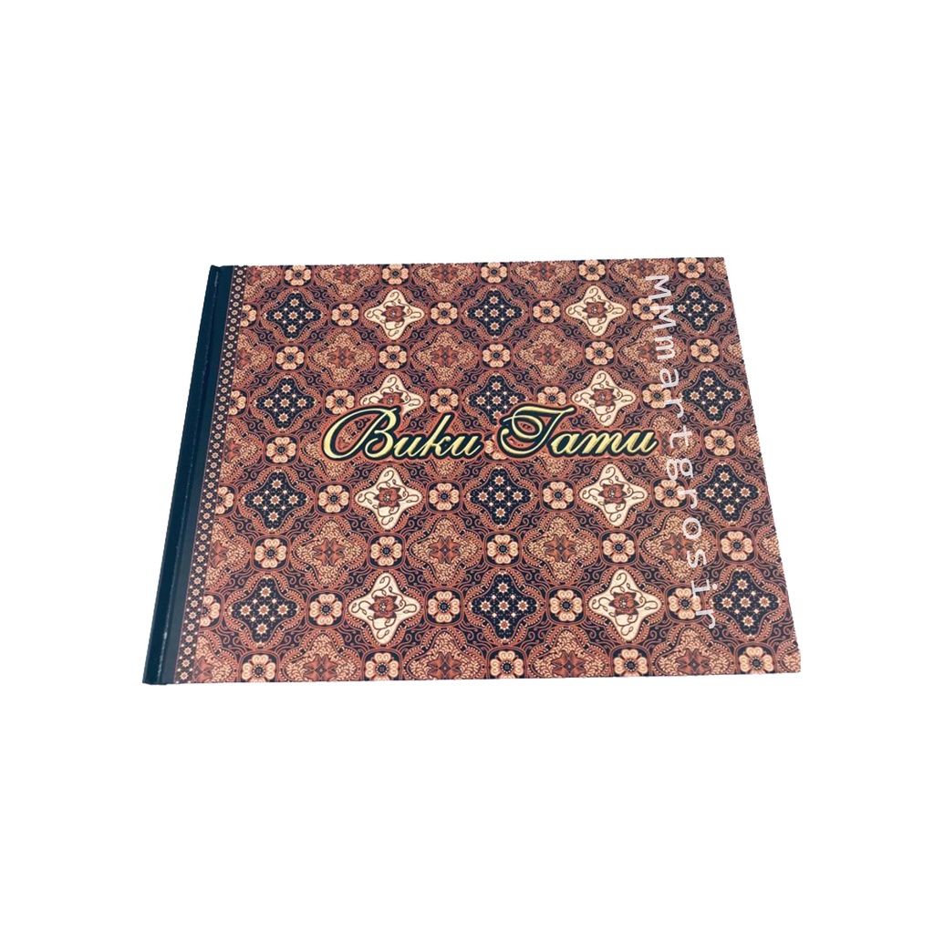 Buku / Tamu / beraneka motif / Random