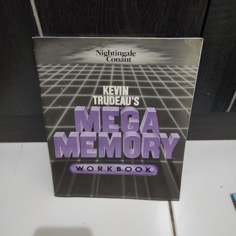 

Kevin Trudeau's MEGA MEMORY work Book