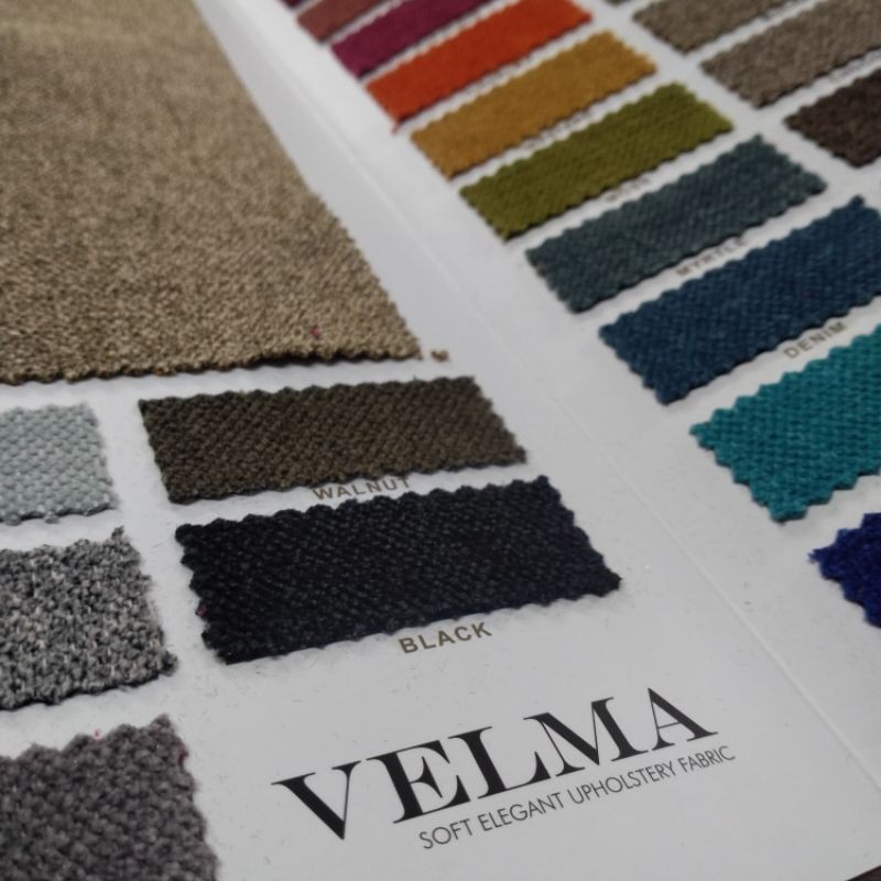 KAIN SOFA / JOK / KURSI REGENCY VELVET FABRIC - VELMA