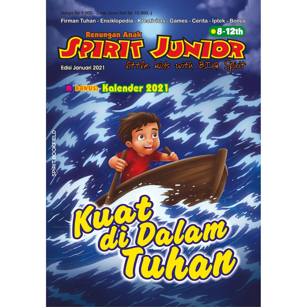 Renungan Anak Junior Eds. Januari 2021 Spiritbookfield